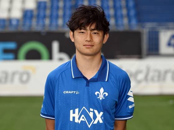 08.07.2025, xjhx, Fussball 2.Bundesliga, SV Darmstadt 98 Fototermin Saison 2025 26, Yosuke Furukawa ; SV Darmstadt 98 2.BL; Porträttermin 2025 2026 Darmstadt
