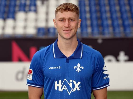 08.07.2025, xjhx, Fussball 2.Bundesliga, SV Darmstadt 98 Fototermin Saison 2025 26, Clemens Riedel ; SV Darmstadt 98 2.BL; Porträttermin 2025 2026 Darmstadt