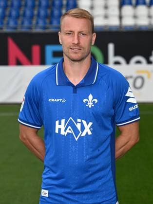 08.07.2025, xjhx, Fussball 2.Bundesliga, SV Darmstadt 98 Fototermin Saison 2025 26, Fabian Holland ; SV Darmstadt 98 2.BL; Porträttermin 2025 2026 Darmstadt