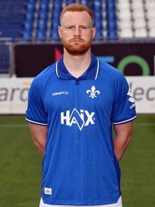 08.07.2025, xjhx, Fussball 2.Bundesliga, SV Darmstadt 98 Fototermin Saison 2025 26, Paul Will ; SV Darmstadt 98 2.BL; Porträttermin 2025 2026 Darmstadt