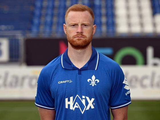 08.07.2025, xjhx, Fussball 2.Bundesliga, SV Darmstadt 98 Fototermin Saison 2025 26, Paul Will ; SV Darmstadt 98 2.BL; Porträttermin 2025 2026 Darmstadt