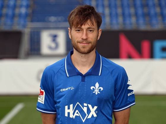 08.07.2025, xjhx, Fussball 2.Bundesliga, SV Darmstadt 98 Fototermin Saison 2025 26, Matthias Bader ; SV Darmstadt 98 2.BL; Porträttermin 2025 2026 Darmstadt