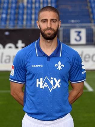 08.07.2025, xjhx, Fussball 2.Bundesliga, SV Darmstadt 98 Fototermin Saison 2025 26, Serhat-Semih Güler ; SV Darmstadt 98 2.BL; Porträttermin 2025 2026 Darmstadt