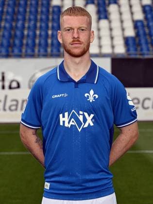08.07.2025, xjhx, Fussball 2.Bundesliga, SV Darmstadt 98 Fototermin Saison 2025 26, Kai Klefisch ; SV Darmstadt 98 2.BL; Porträttermin 2025 2026 Darmstadt