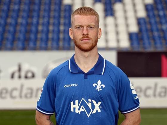 08.07.2025, xjhx, Fussball 2.Bundesliga, SV Darmstadt 98 Fototermin Saison 2025 26, Kai Klefisch ; SV Darmstadt 98 2.BL; Porträttermin 2025 2026 Darmstadt