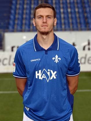 08.07.2025, xjhx, Fussball 2.Bundesliga, SV Darmstadt 98 Fototermin Saison 2025 26, Meldin Dreskovic ; SV Darmstadt 98 2.BL; Porträttermin 2025 2026 Darmstadt