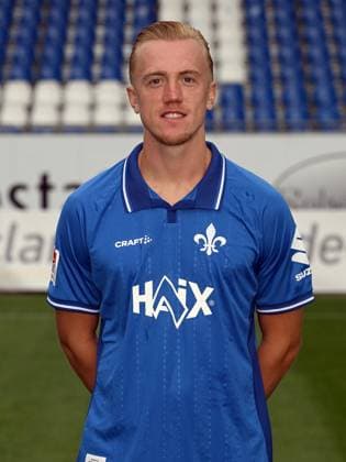 08.07.2025, xjhx, Fussball 2.Bundesliga, SV Darmstadt 98 Fototermin Saison 2025 26, Isac Lidberg ; SV Darmstadt 98 2.BL; Porträttermin 2025 2026 Darmstadt