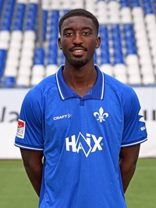 08.07.2025, xjhx, Fussball 2.Bundesliga, SV Darmstadt 98 Fototermin Saison 2025 26, Patric Pfeiffer ; SV Darmstadt 98 2.BL; Porträttermin 2025 2026 Darmstadt