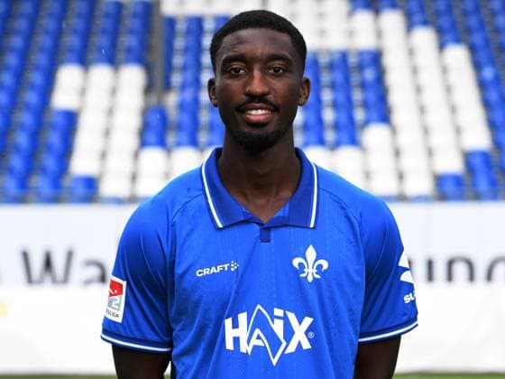 08.07.2025, xjhx, Fussball 2.Bundesliga, SV Darmstadt 98 Fototermin Saison 2025 26, Patric Pfeiffer ; SV Darmstadt 98 2.BL; Porträttermin 2025 2026 Darmstadt
