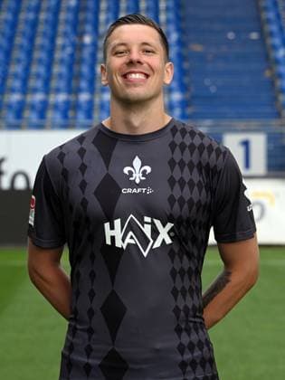 08.07.2025, xjhx, Fussball 2.Bundesliga, SV Darmstadt 98 Fototermin Saison 2025 26, Alexander Brunst ; SV Darmstadt 98 2.BL; Porträttermin 2025 2026 Darmstadt
