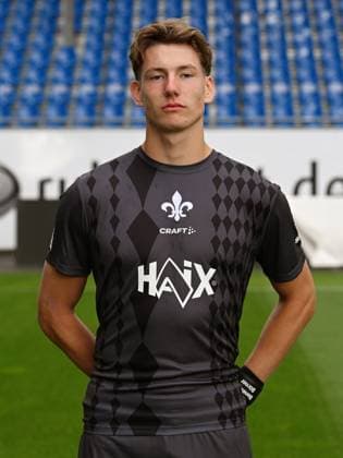 08.07.2025, xjhx, Fussball 2.Bundesliga, SV Darmstadt 98 Fototermin Saison 2025 26, Benedikt Börner ; SV Darmstadt 98 2.BL; Porträttermin 2025 2026 Darmstadt