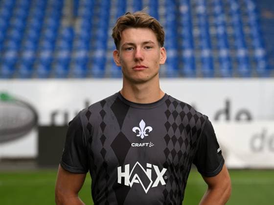 08.07.2025, xjhx, Fussball 2.Bundesliga, SV Darmstadt 98 Fototermin Saison 2025 26, Benedikt Börner ; SV Darmstadt 98 2.BL; Porträttermin 2025 2026 Darmstadt