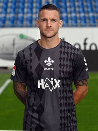 08.07.2025, xjhx, Fussball 2.Bundesliga, SV Darmstadt 98 Fototermin Saison 2025 26, Marcel Schuhen ; SV Darmstadt 98 2.BL; Porträttermin 2025 2026 Darmstadt
