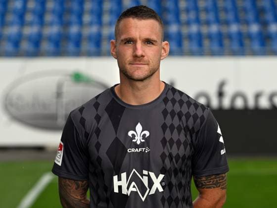 08.07.2025, xjhx, Fussball 2.Bundesliga, SV Darmstadt 98 Fototermin Saison 2025 26, Marcel Schuhen ; SV Darmstadt 98 2.BL; Porträttermin 2025 2026 Darmstadt