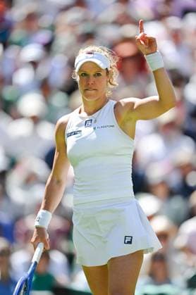 Wimbledon 2025 Day 9 Aryna Sabalenka v Laura Siegemund Wimbledon Championships 2025 Day 9, 08 07 25 Ladies’ Singles - Quarter Final Centre Court Aryna Sabalenka v Laura Siegemund Laura Siegemund in action  Copyright: xMarcxAspland ThexTimesx NINTCHDBPICT001008456705