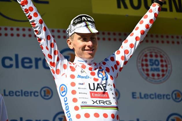 08-07-2025 Tour De France; Tappa 04 Amiens - Rouen; 2025, Uae Team Emirates - Xrg; Pogacar, Tadej; Rouen; 