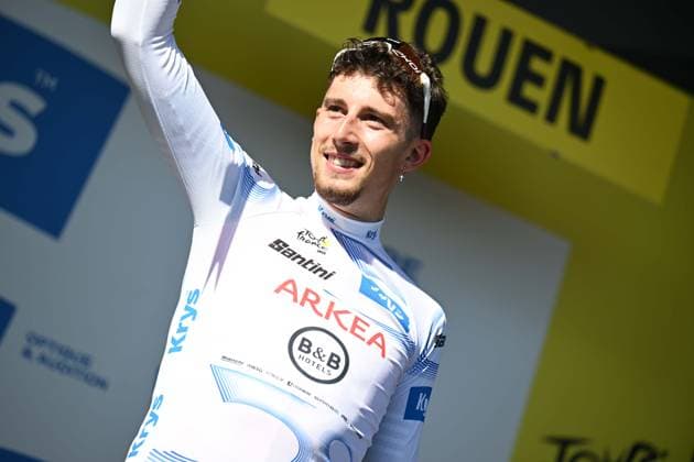 08-07-2025 Tour De France; Tappa 04 Amiens - Rouen; 2025, Arkea - Beb Hotel; Vauquelin, Kevin; Rouen; 