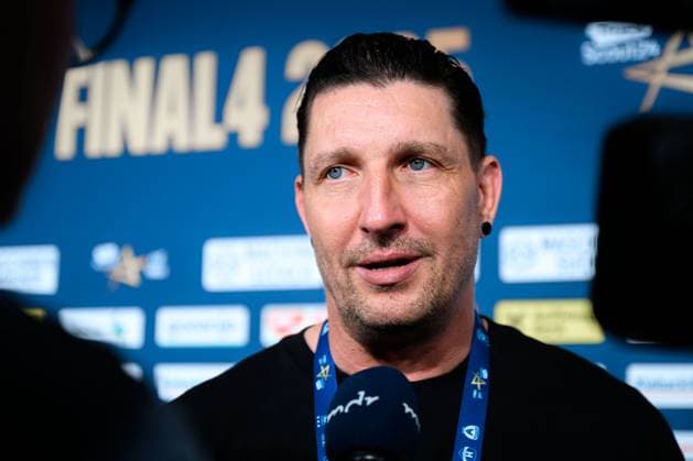 Koeln, Deutschland: Handball EHF CL Final 4 - Halbfinale - Fuechse Berlin - HBC Nantes Stefan Kretzschmar (Berlin) Koeln Lanxess Arena Nordrhein-Westfalen Deutschland