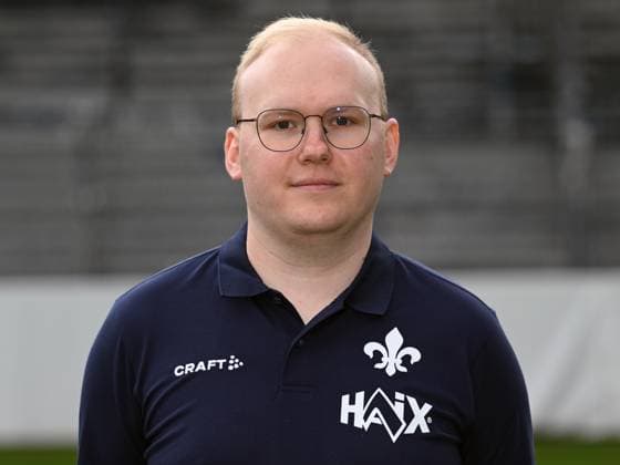 08.07.2025, xjhx, Fussball 2.Bundesliga, SV Darmstadt 98 Fototermin Saison 2025 26, Leiter Kaderplanung Philipp Gründler ; SV Darmstadt 98 2.BL; Porträttermin 2025 2026 Darmstadt