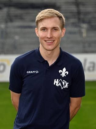 08.07.2025, xjhx, Fussball 2.Bundesliga, SV Darmstadt 98 Fototermin Saison 2025 26, Scout Pascal Maass ; SV Darmstadt 98 2.BL; Porträttermin 2025 2026 Darmstadt