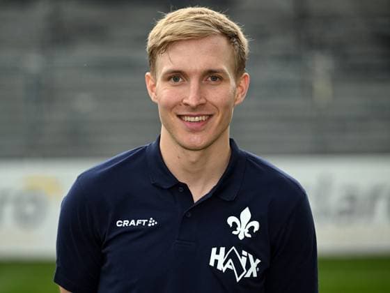 08.07.2025, xjhx, Fussball 2.Bundesliga, SV Darmstadt 98 Fototermin Saison 2025 26, Scout Pascal Maass ; SV Darmstadt 98 2.BL; Porträttermin 2025 2026 Darmstadt