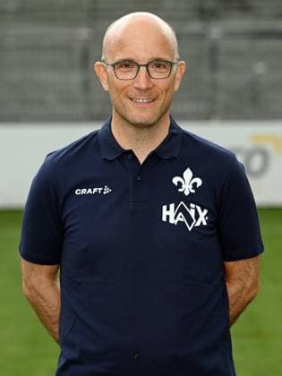 08.07.2025, xjhx, Fussball 2.Bundesliga, SV Darmstadt 98 Fototermin Saison 2025 26, Mannschaftsarzt Dr. Alexander Lesch ; SV Darmstadt 98 2.BL; Porträttermin 2025 2026 Darmstadt