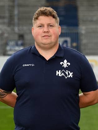 08.07.2025, xjhx, Fussball 2.Bundesliga, SV Darmstadt 98 Fototermin Saison 2025 26, Teammanager Jonas Nietzel ; SV Darmstadt 98 2.BL; Porträttermin 2025 2026 Darmstadt