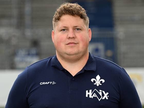 08.07.2025, xjhx, Fussball 2.Bundesliga, SV Darmstadt 98 Fototermin Saison 2025 26, Teammanager Jonas Nietzel ; SV Darmstadt 98 2.BL; Porträttermin 2025 2026 Darmstadt
