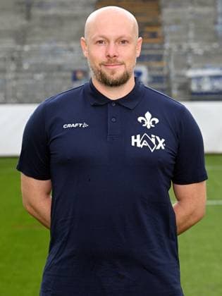 08.07.2025, xjhx, Fussball 2.Bundesliga, SV Darmstadt 98 Fototermin Saison 2025 26, Maximilian Kohl (Videoanalyst) ; SV Darmstadt 98 2.BL; Porträttermin 2025 2026 Darmstadt