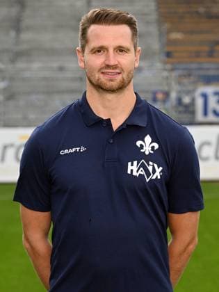08.07.2025, xjhx, Fussball 2.Bundesliga, SV Darmstadt 98 Fototermin Saison 2025 26, Analyst Immanuel Höhn ; SV Darmstadt 98 2.BL; Porträttermin 2025 2026 Darmstadt