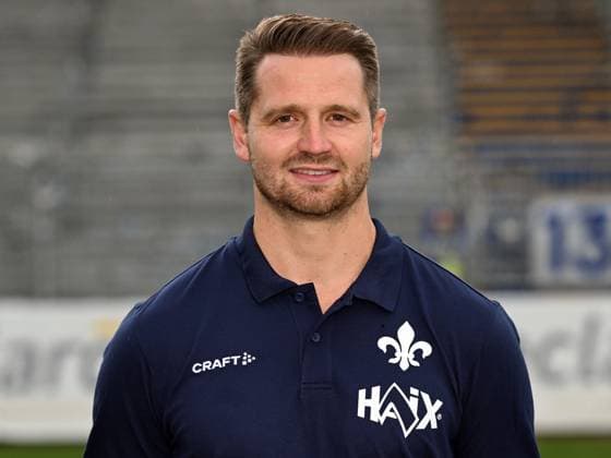 08.07.2025, xjhx, Fussball 2.Bundesliga, SV Darmstadt 98 Fototermin Saison 2025 26, Analyst Immanuel Höhn ; SV Darmstadt 98 2.BL; Porträttermin 2025 2026 Darmstadt