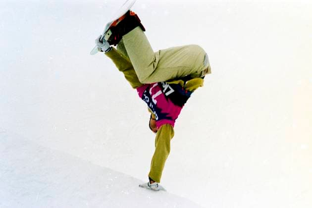 960128 Alpint, Snowboard, VM: *** 960128 Alpine, Snowboard, VM  Copyright: BILDBYRAN BB960128BB155