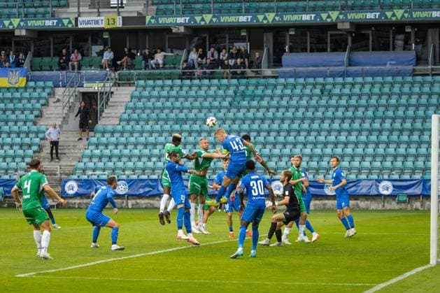 08.07.2025, Tallinn. UEFA Champions League first qualifying round. FCI Levadia VS RFS 0:1. Photo Madis Veltman, Postimees Tallinn Harjumaa Estonia 1MV08JUL25A30  Copyright: xMadisxVeltmanx Footballers