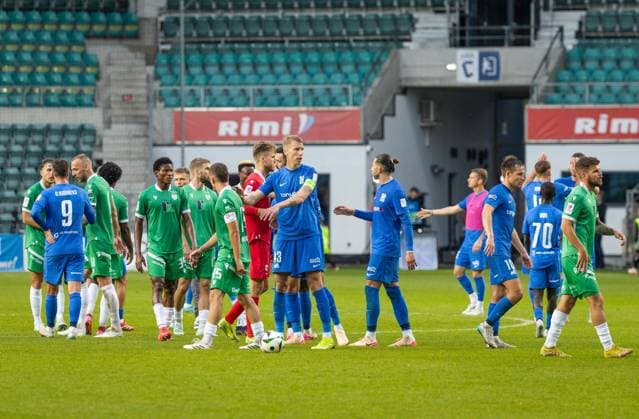 08.07.2025, Tallinn. UEFA Champions League first qualifying round. FCI Levadia VS RFS 0:1. Photo Madis Veltman, Postimees Tallinn Harjumaa Estonia 1MV08JUL25A36  Copyright: xMadisxVeltmanx Footballers