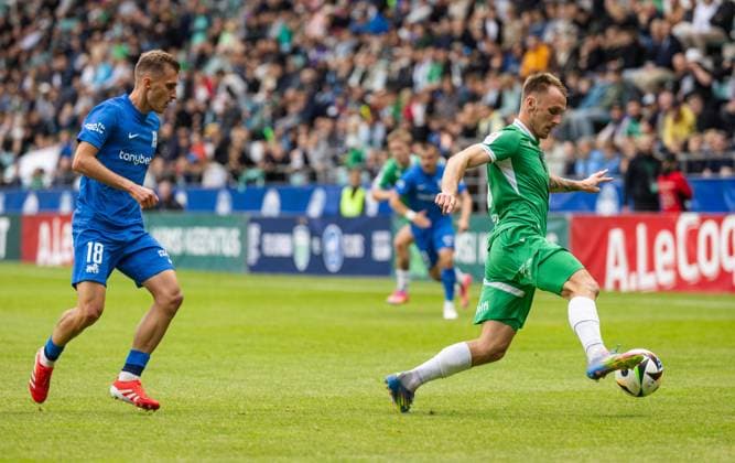 08.07.2025, Tallinn. UEFA Champions League first qualifying round. FCI Levadia VS RFS 0:1. Photo Madis Veltman, Postimees Tallinn Harjumaa Estonia 1MV08JUL25A08  Copyright: xMadisxVeltmanx 18 Dmitrijs Zelenkovs