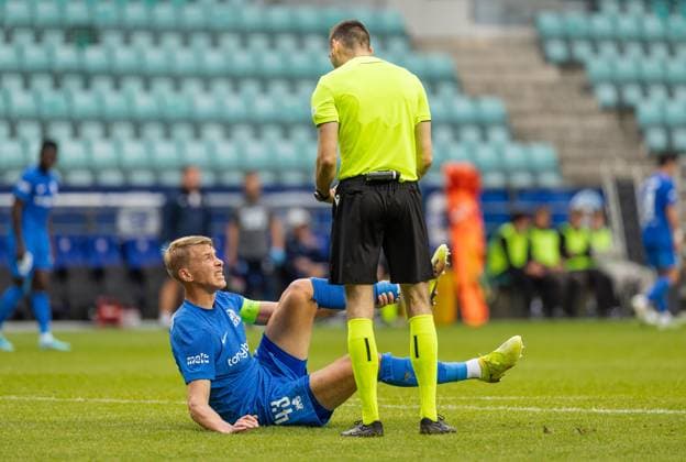 08.07.2025, Tallinn. UEFA Champions League first qualifying round. FCI Levadia VS RFS 0:1. Photo Madis Veltman, Postimees Tallinn Harjumaa Estonia 1MV08JUL25A17  Copyright: xMadisxVeltmanx 43 Å½iga LipuÅ¡cek