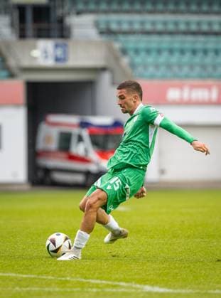 08.07.2025, Tallinn. UEFA Champions League first qualifying round. FCI Levadia VS RFS 0:1. Photo Madis Veltman, Postimees Tallinn Harjumaa Estonia 1MV08JUL25A18  Copyright: xMadisxVeltmanx 15 Til Mavretic