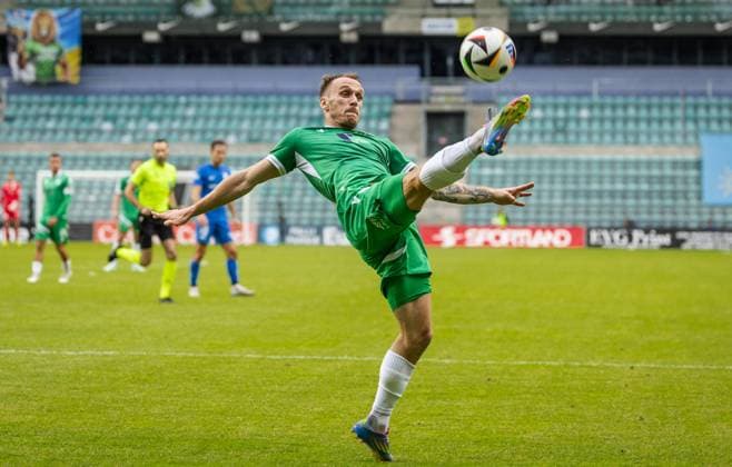08.07.2025, Tallinn. UEFA Champions League first qualifying round. FCI Levadia VS RFS 0:1. Photo Madis Veltman, Postimees Tallinn Harjumaa Estonia 1MV08JUL25A19  Copyright: xMadisxVeltmanx Footballer