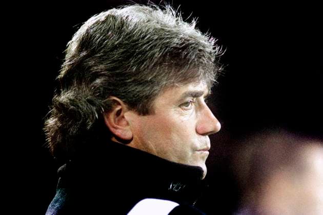 960924 Fotboll, Uefacupen, Halmstad - Newcastle, 2-1: Kevin Keegan, tränare i Newcastle. *** 960924 Football, UEFA Cup, Halmstad Newcastle, 2 1 Kevin Keegan, Newcastle manager  Copyright: BILDBYRAN BB960924BB052