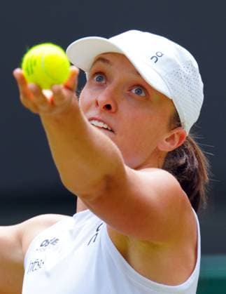 Iga Swiatek during her quarter final match Wimbledon Tennis Championships, Day 10, The All England Lawn Tennis and Croquet Club, London, UK - 09 Jul 2025London The All England Lawn Tennis and United Kingdom  Copyright: xJavierxGarcia Shutterstockx 15389393i
