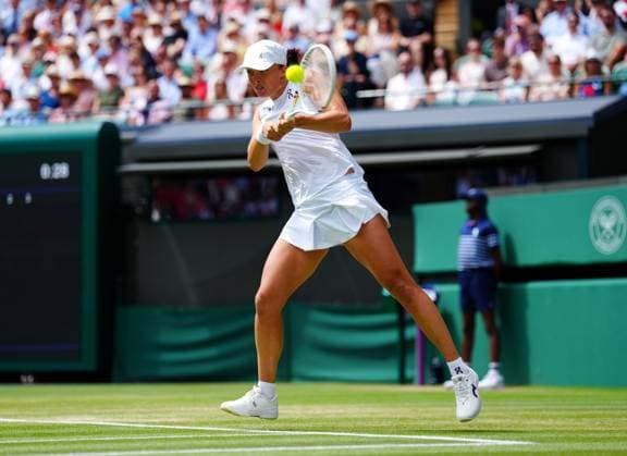 Iga Swiatek during her quarter final match Wimbledon Tennis Championships, Day 10, The All England Lawn Tennis and Croquet Club, London, UK - 09 Jul 2025London The All England Lawn Tennis and United Kingdom  Copyright: xJavierxGarcia Shutterstockx 15389393z