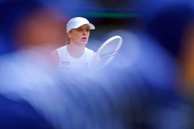 Iga Swiatek during her quarter final match Wimbledon Tennis Championships, Day 10, The All England Lawn Tennis and Croquet Club, London, UK - 09 Jul 2025London The All England Lawn Tennis and United Kingdom  Copyright: xJavierxGarcia Shutterstockx 15389393ad