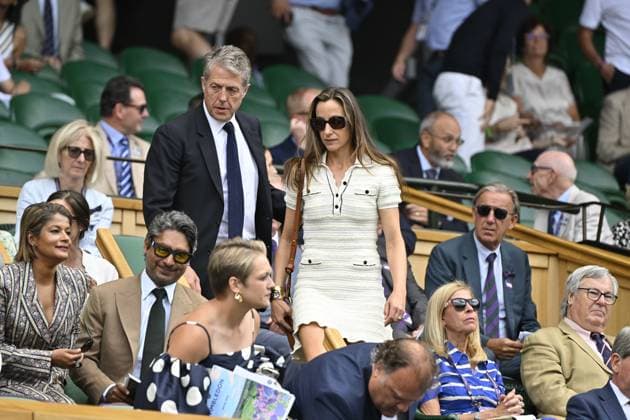 Tennis : Wimbledon -2025 - ITF - Tennis - Wimbledon - ITF - Queen Camilla dans la Royal Box GB  Copyright: xChryslenexCaillaudx xPznewzx