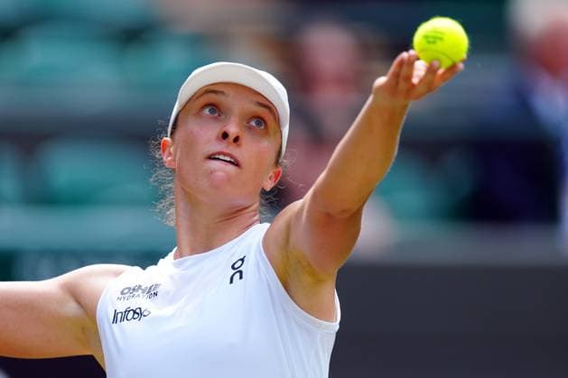 Iga Swiatek during her quarter final match Wimbledon Tennis Championships, Day 10, The All England Lawn Tennis and Croquet Club, London, UK - 09 Jul 2025London The All England Lawn Tennis and United Kingdom  Copyright: xJavierxGarcia Shutterstockx 15389393aq