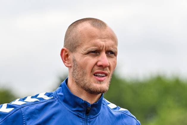 GER, 2. BL, 1. FC Magdeburg, Trainingslager in Bad Wörishofen 09.07.2025, Stadion Am Unteren Hart, Bad Wörishofen, GER, 2. BL, 1. FC Magdeburg, Trainingslager in Bad Wörishofen, im Bild Dominik Reimann (Magdeburg, 1)