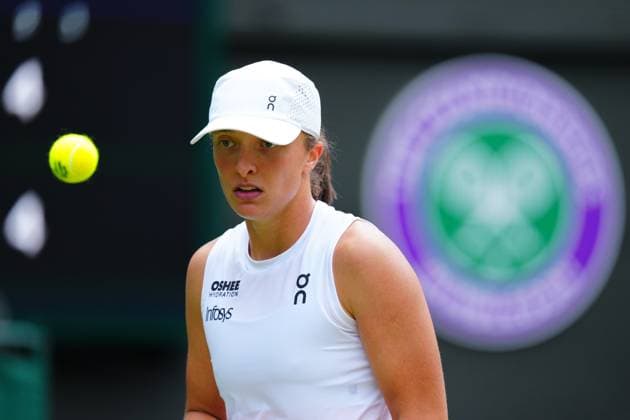 Iga Swiatek during her quarter final match Wimbledon Tennis Championships, Day 10, The All England Lawn Tennis and Croquet Club, London, UK - 09 Jul 2025London The All England Lawn Tennis and United Kingdom  Copyright: xJavierxGarcia Shutterstockx 15389393bd