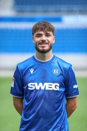Lilian Egloff (Karlsruher SC, 25), GER, Karlsruher SC (KSC, Karlsruhe), Fussball, 2. Bundesliga, Portaettermin, Spielzeit 2025 2026, 09.07.2025, DFL REGULATIONS PROHIBIT ANY USE OF PHOTOGRAPHS AS IMAGE SEQUENCES AND OR QUASI-VIDEO, GER, Karlsruher SC (KSC, Karlsruhe), Fussball, 2. Bundesliga, Portraettermin, Spielzeit 2025 2026, 09.07.2025 Karlsruhe