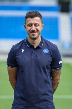 Sirus Motekallemi (Karlsruher SC, Co-Trainer), GER, Karlsruher SC (KSC, Karlsruhe), Fussball, 2. Bundesliga, Portaettermin, Spielzeit 2025 2026, 09.07.2025, DFL REGULATIONS PROHIBIT ANY USE OF PHOTOGRAPHS AS IMAGE SEQUENCES AND OR QUASI-VIDEO, GER, Karlsruher SC (KSC, Karlsruhe), Fussball, 2. Bundesliga, Portraettermin, Spielzeit 2025 2026, 09.07.2025 Karlsruhe
