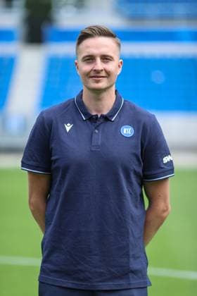 Sebastian Saglimbeni; Karlsruher SC Spielanalyst, GER, Karlsruher SC (KSC, Karlsruhe), Fussball, 2. Bundesliga, Portaettermin, Spielzeit 2025 2026, 09.07.2025, DFL REGULATIONS PROHIBIT ANY USE OF PHOTOGRAPHS AS IMAGE SEQUENCES AND OR QUASI-VIDEO, GER, Karlsruher SC (KSC, Karlsruhe), Fussball, 2. Bundesliga, Portraettermin, Spielzeit 2025 2026, 09.07.2025 Karlsruhe