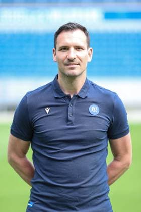 Mario Eggimann (Karlsruher SC, Geschaeftsfuehrer , GER, Karlsruher SC (KSC, Karlsruhe), Fussball, 2. Bundesliga, Portaettermin, Spielzeit 2025 2026, 09.07.2025, DFL REGULATIONS PROHIBIT ANY USE OF PHOTOGRAPHS AS IMAGE SEQUENCES AND OR QUASI-VIDEO, GER, Karlsruher SC (KSC, Karlsruhe), Fussball, 2. Bundesliga, Portraettermin, Spielzeit 2025 2026, 09.07.2025 Karlsruhe